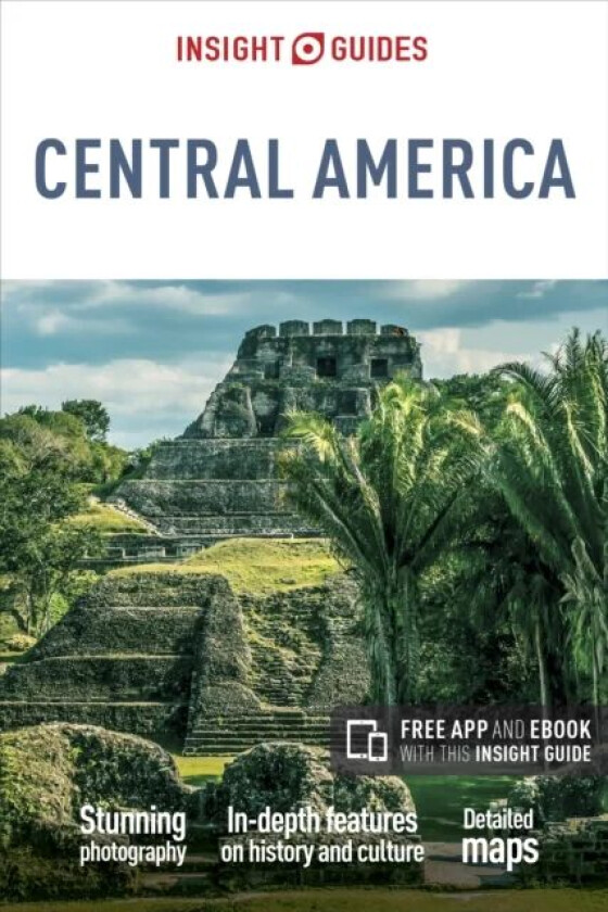 Insight Guides Central America (Travel Guide with Free eBook) av Insight Guides