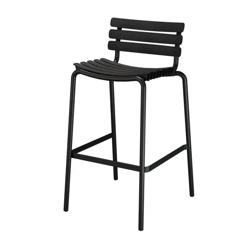 ReCLIPS barstol Sort