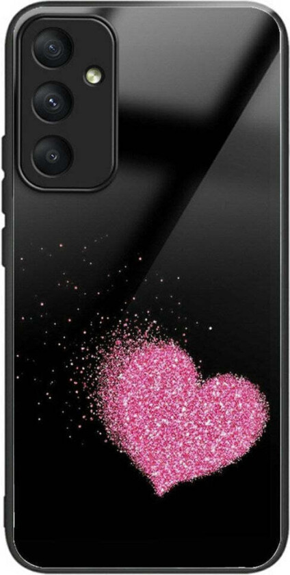 Samsung Galaxy S24 FE Fleksibelt Plast & Glass Deksel - Love