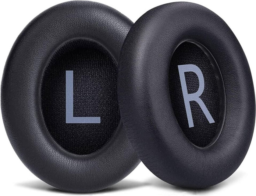 Øreputer i lammeskinn til Bose 700 - Svart