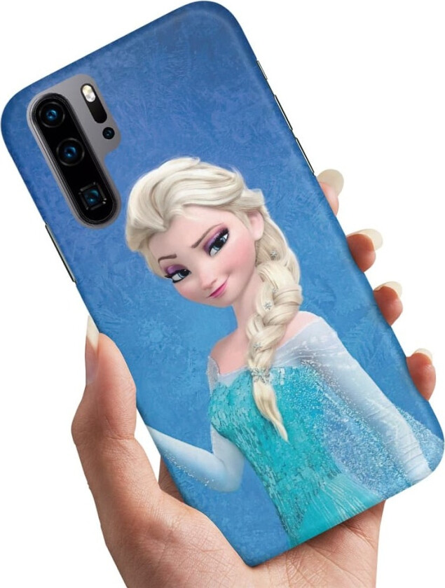 Huawei P30 Pro - Deksel/Mobildeksel Frozen Elsa