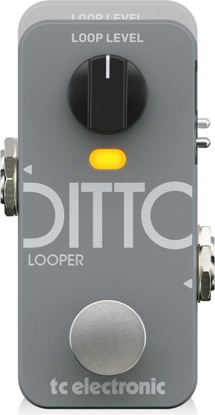 DITTO 2 LOOPER Looper Pedal