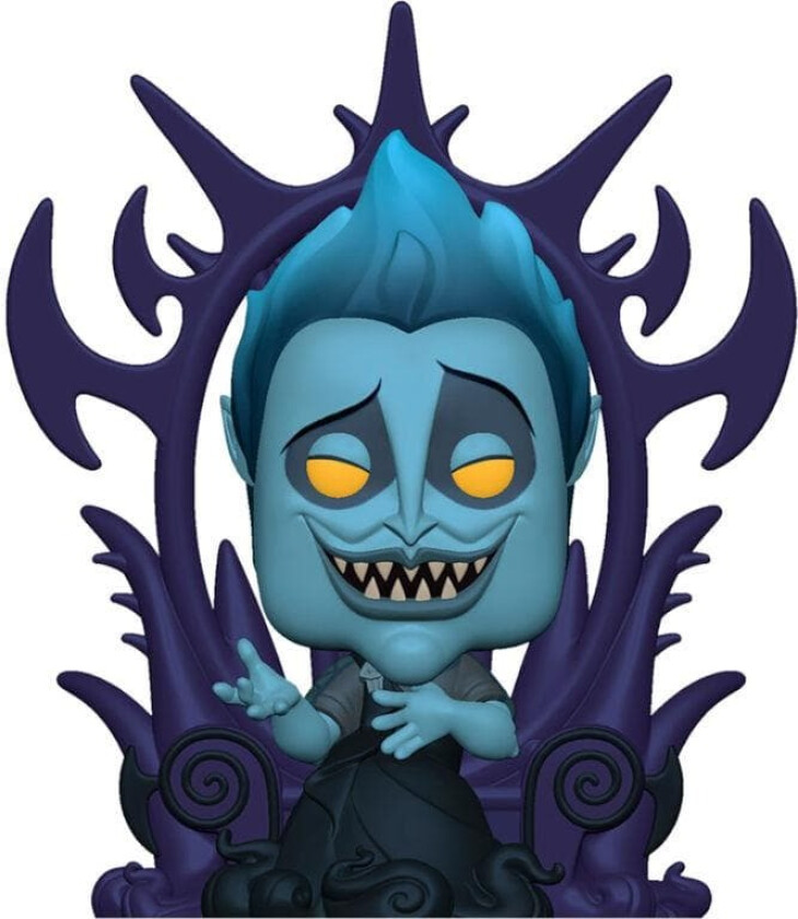 POP figure Disney Villains Hades on Throne