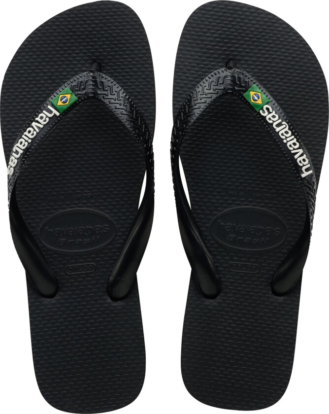 Bilde av Kids' Brazil Logo Black/black