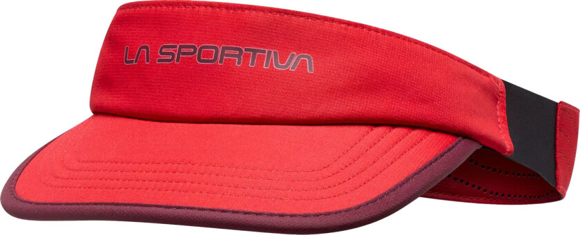 La Sportiva Skyline Visor Mountain Red/black