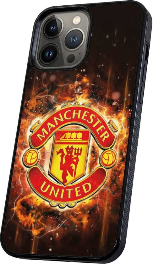 iPhone 16 Pro Max - Deksel/Mobildeksel Manchester United