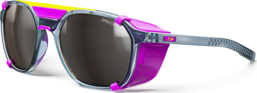Slack Cover Spectron 4 Shiny Translucent Blue / Pink