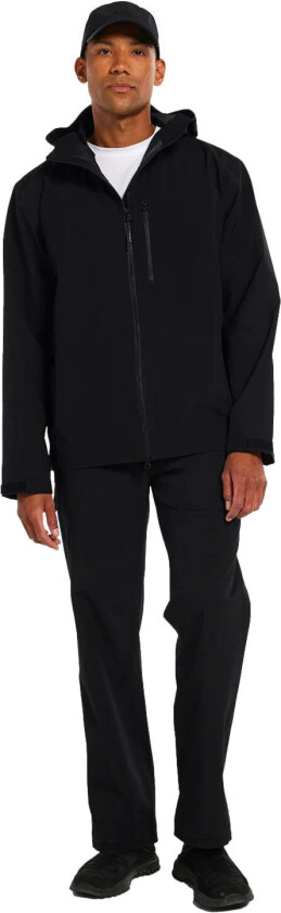 Stette Jacket Jakke Sort Sort male M