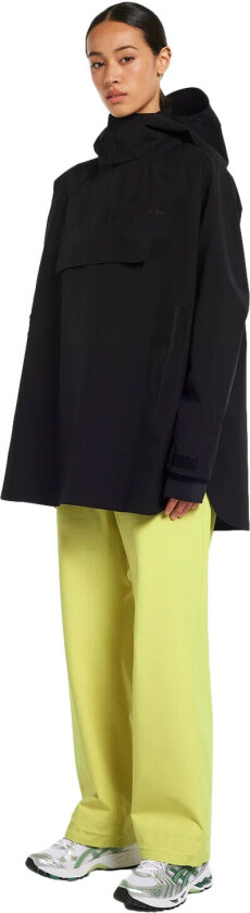 Voss Poncho Jakke Sort Sort female XXS