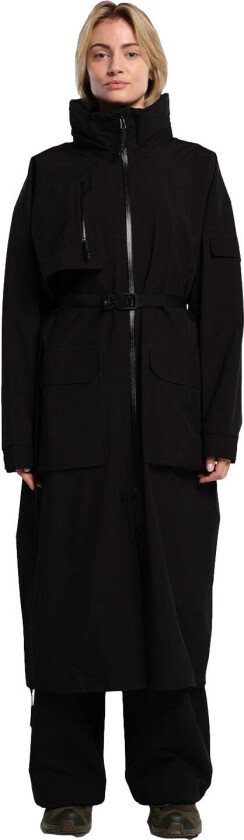 Klipra Coat Jakke Sort Sort female XXS