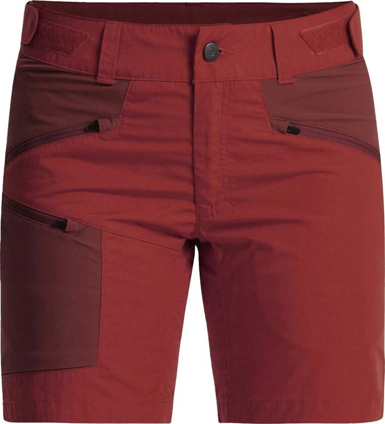 Women's Makke Light Shorts Rosewood/burgundy