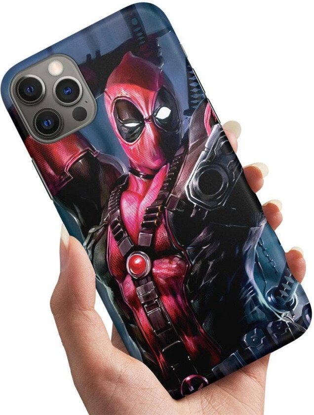 iPhone 14 - Deksel/Mobildeksel Deadpool