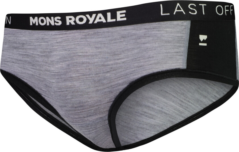 Women's Sylvia Boyleg Grey Heather / Black