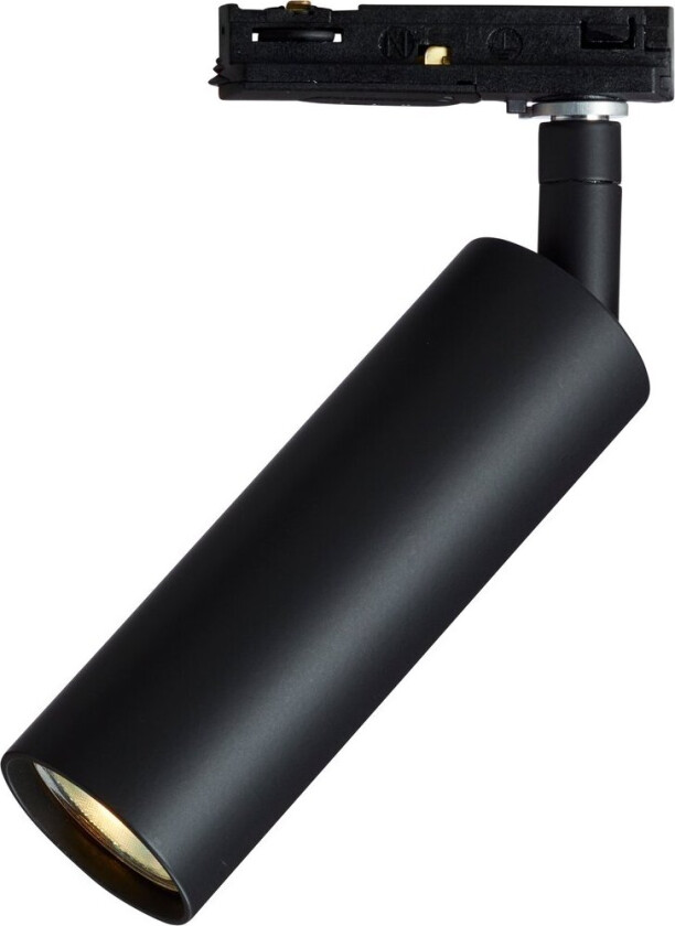 Pipeline spotlight global 1-fas Mattsvart