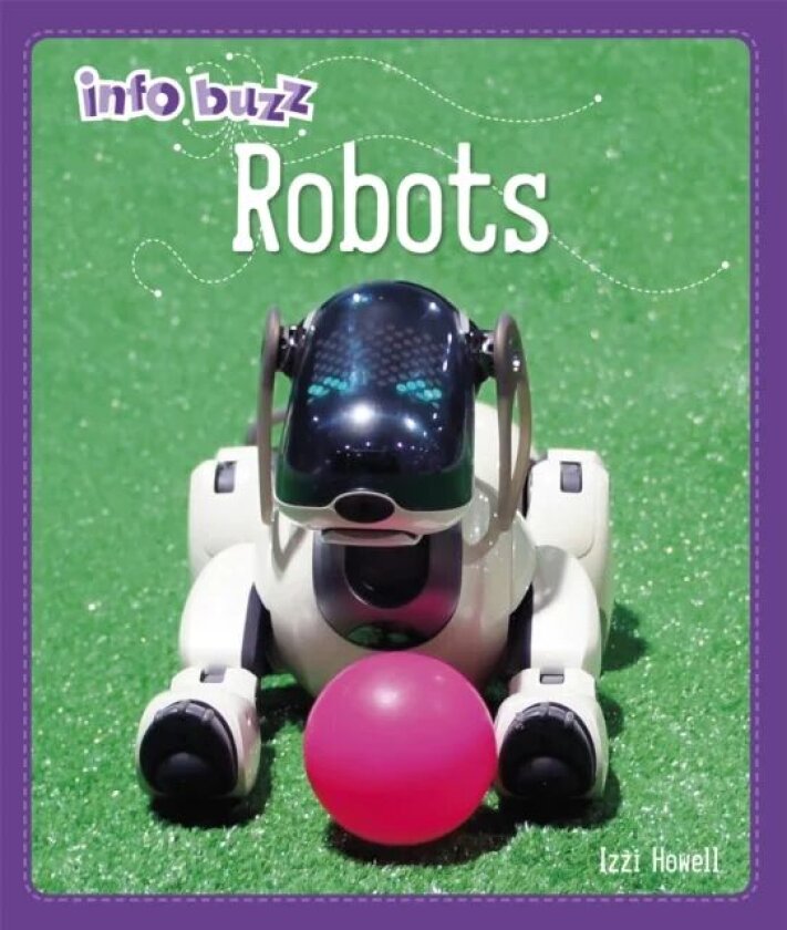 Info Buzz: S.T.E.M: Robots av Stephen White-Thomson