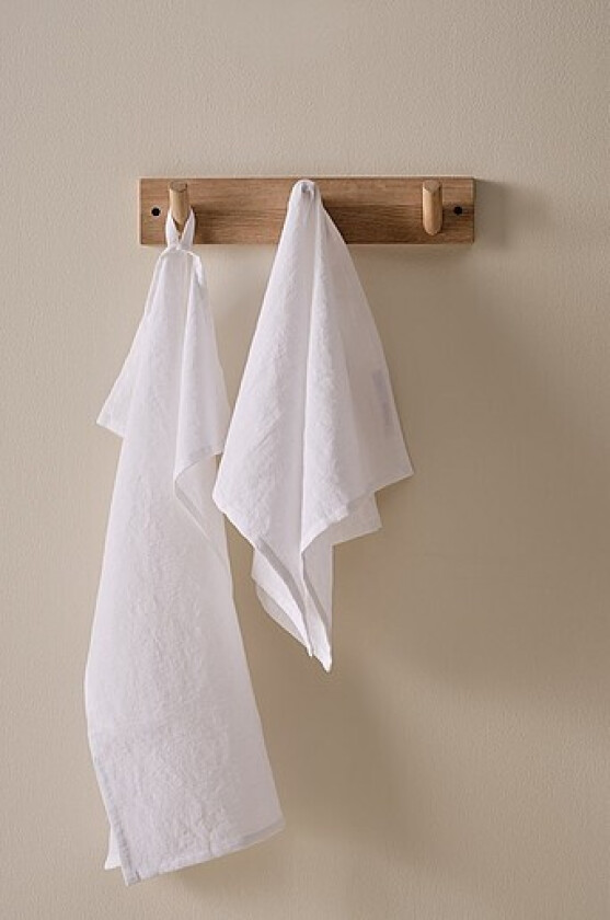 LINA kjøkkenhåndkle laget av linblanding 2-pakke