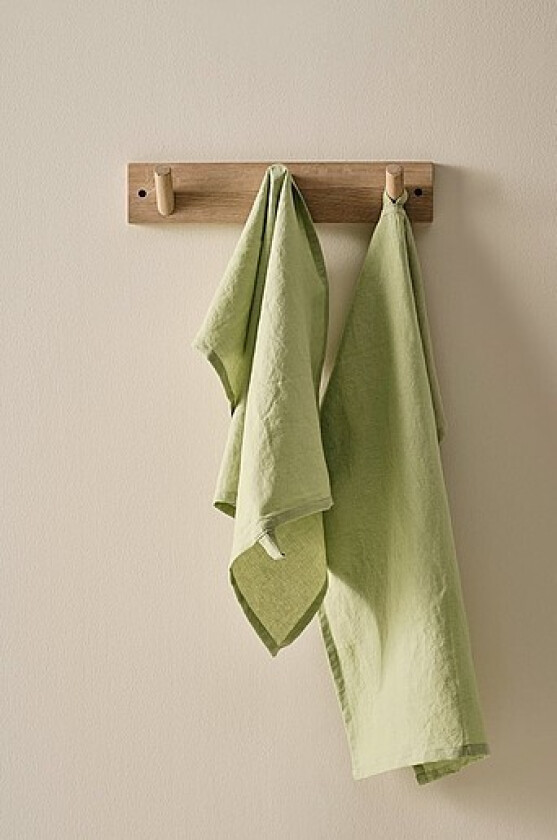 LINA kjøkkenhåndkle laget av linblanding 2-pakke