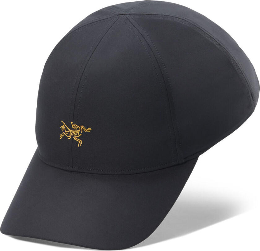 Small Bird Cap 24k Black S-M
