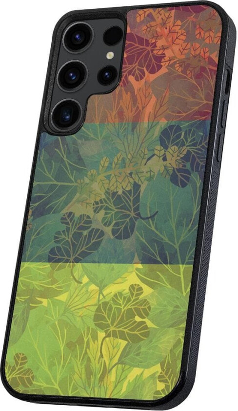 Samsung Galaxy S23 Ultra - Deksel/Mobildeksel Løvmønster