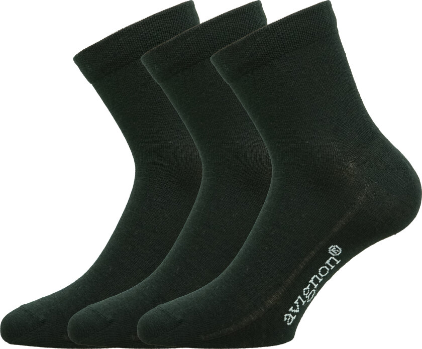 Sneaker Wool High Basic Black