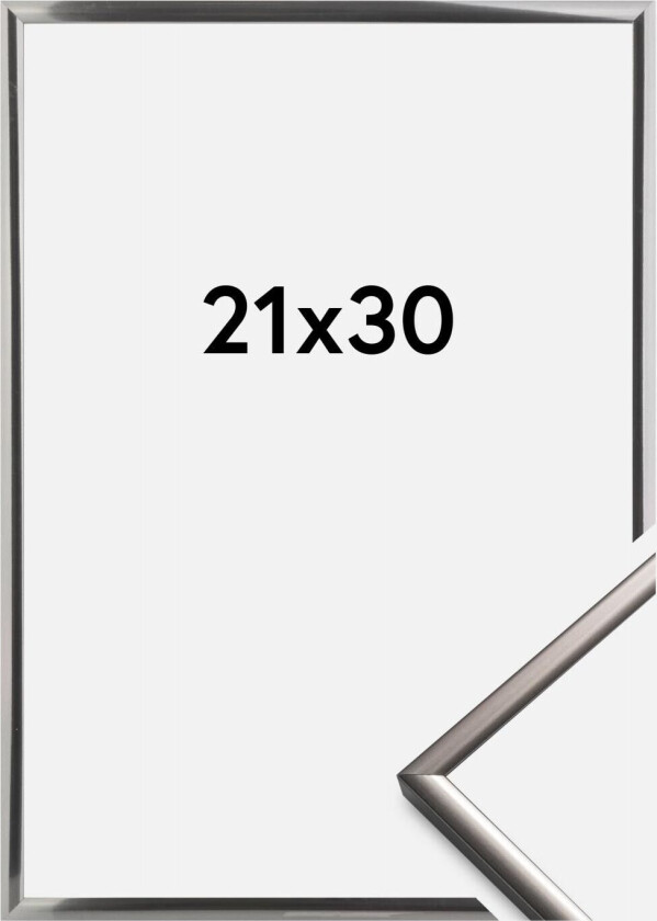 Ramme New Lifestyle Akrylglass Stål 21x29,7 Cm (A4)