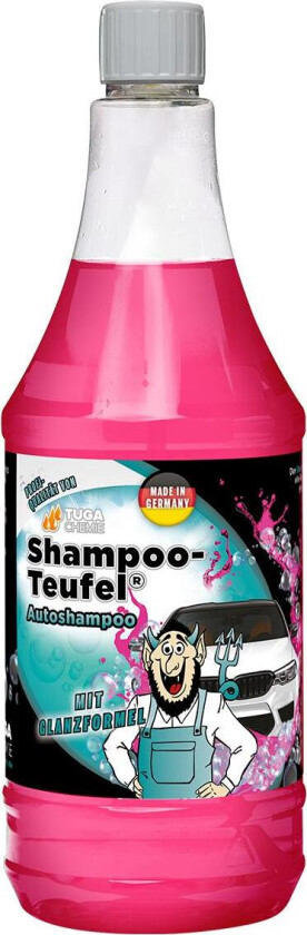 Bilde av TUGA SHAMPOO-DEVIL 1 LITER