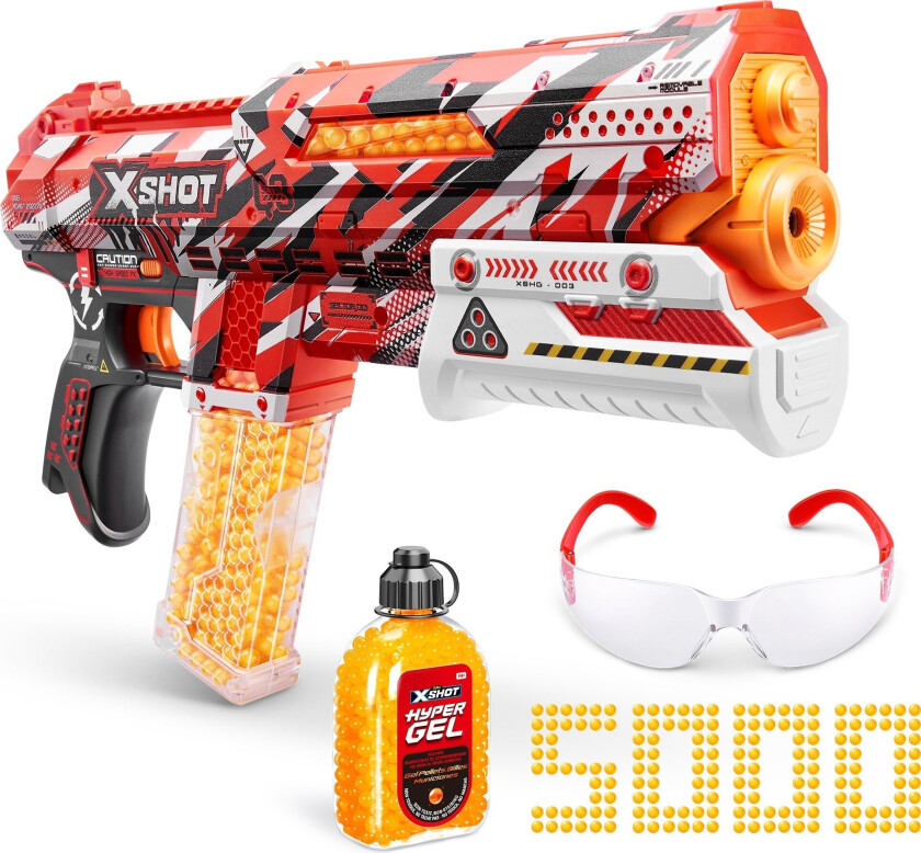 XSHOT Hyper Gel Small Blaster (1500Gellets)-Open Box - (36622)