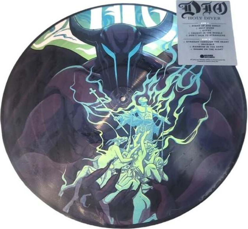 LP - Holy diver - Unisex - standard