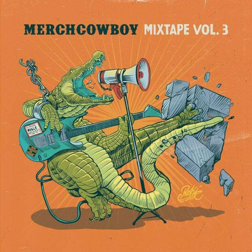 CD - Merchcowboy Mixtaape Vol. 3 - Unisex - standard