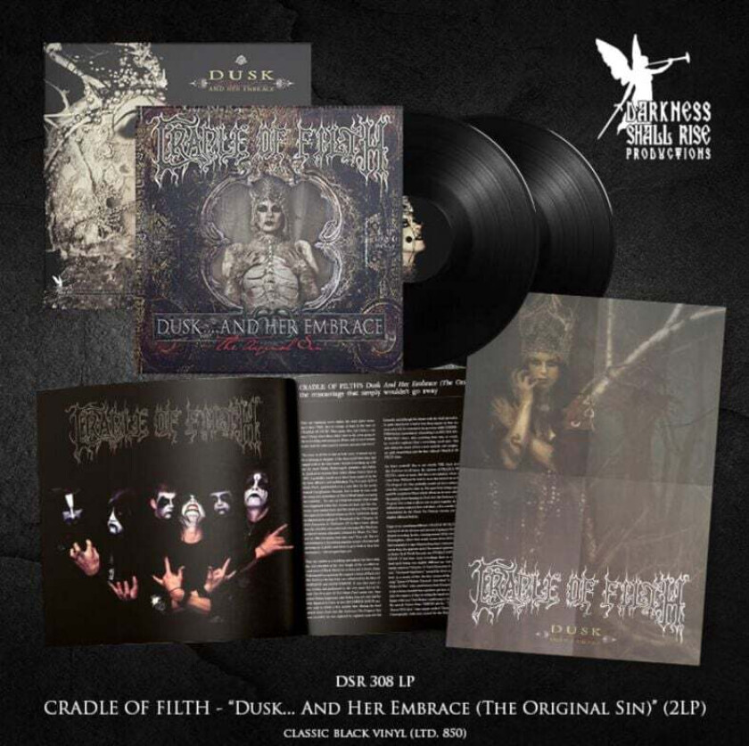 LP - Dusk & her embrace - The original sin - Unisex - standard