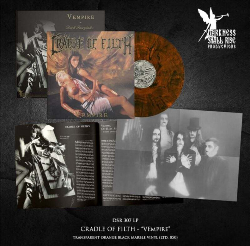 LP - V Empire or Dark Faerytales in Phallustein - Unisex - standard