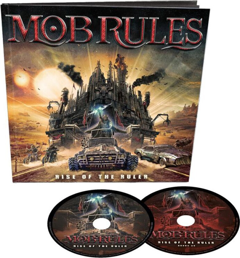 CD - Rise of the ruler - Unisex - standard