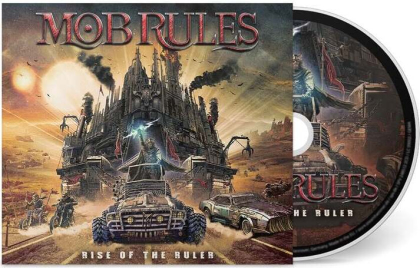 CD - Rise of the ruler - Unisex - standard