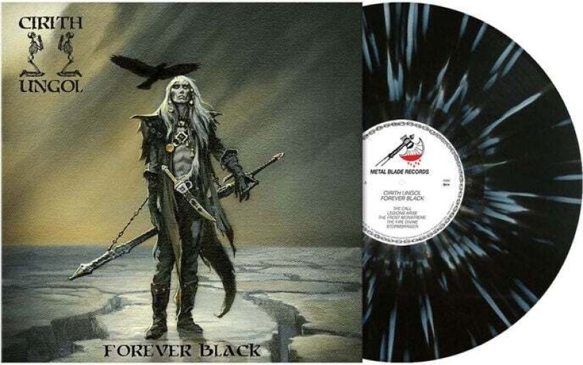 LP - Forever black - Unisex - standard