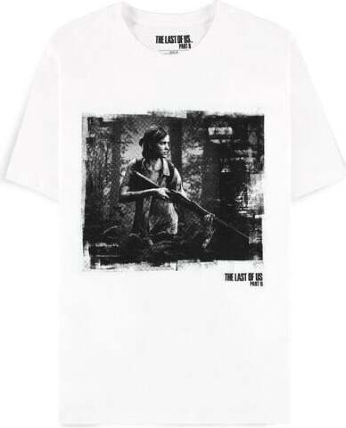 gaming T-skjorte - 2 - Ellie - S til XXL - Herrer - hvit