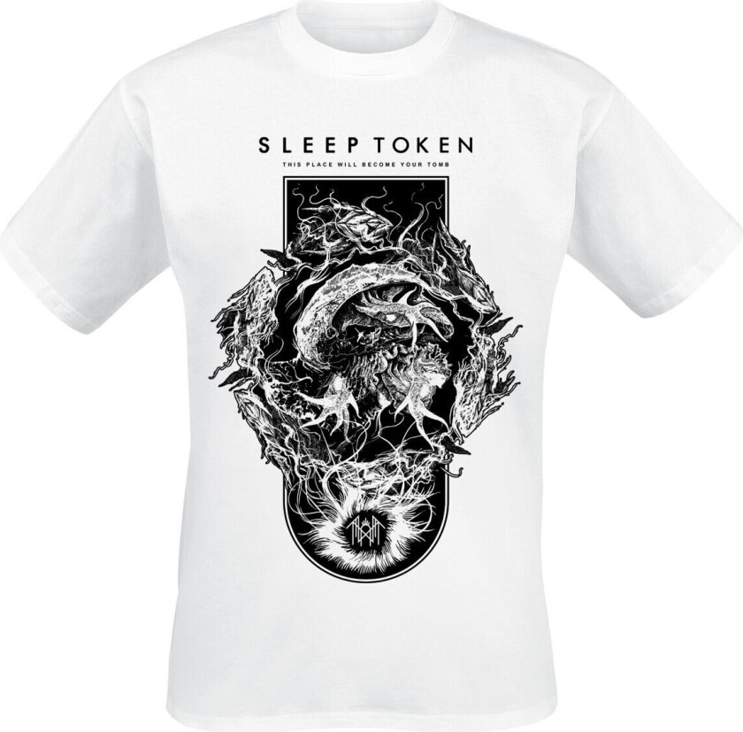 T-skjorte - Nimbus - S til 4XL - Herrer - hvit