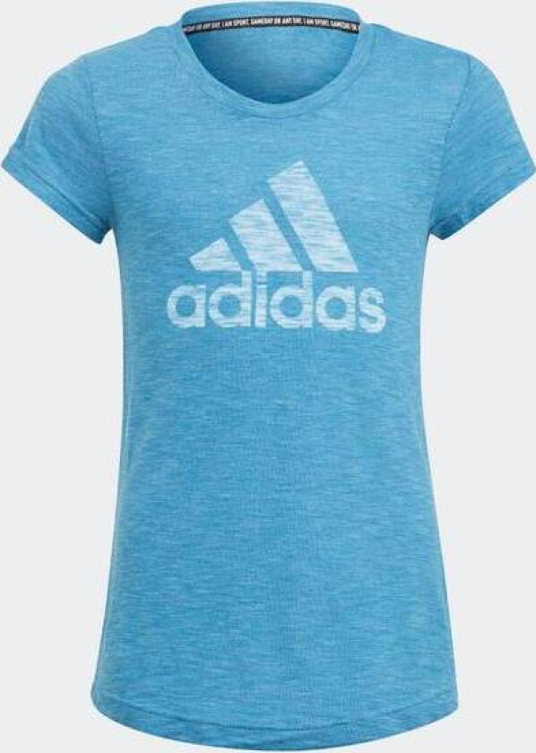 Lys blå Trenings t-skjorte