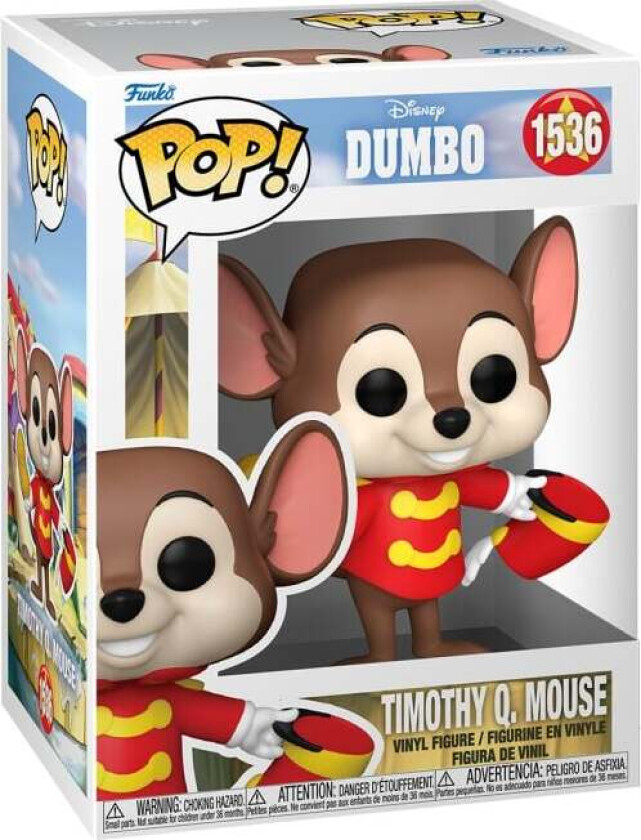 Timothy Q. Mouse Vinyl Figur 1536 - Funko Pop! - Funko Shop Europe