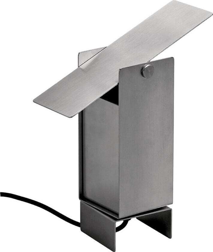 Pivoting Bordlampe Stainless Steel