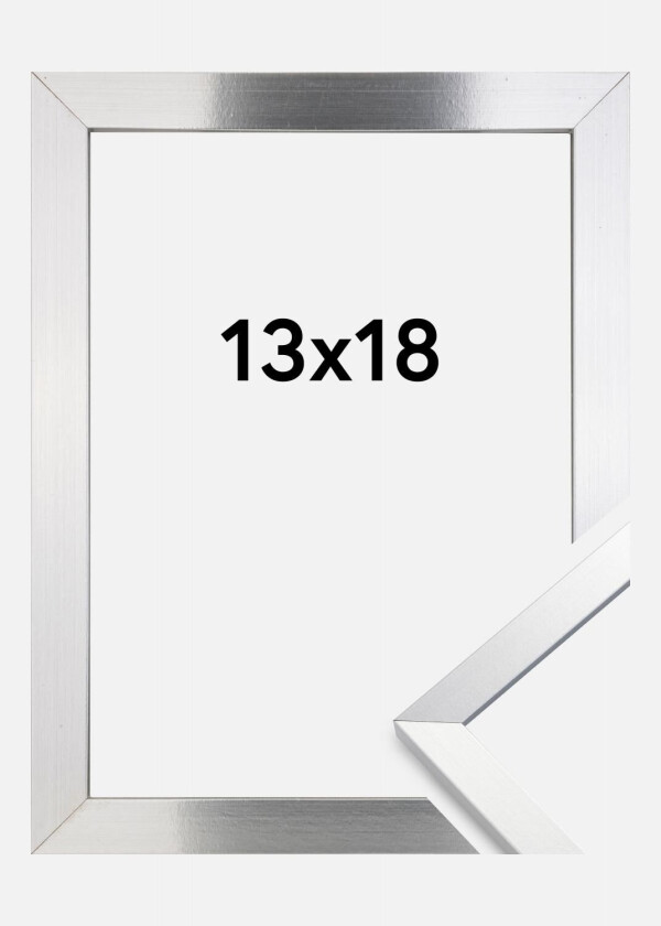 Ramme Trendy Sølv 13x18 Cm