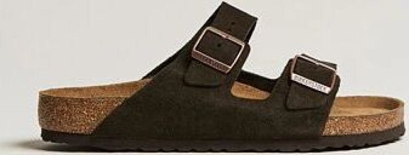 BIRKENSTOCK Arizona Soft Footbed Mocha Suede