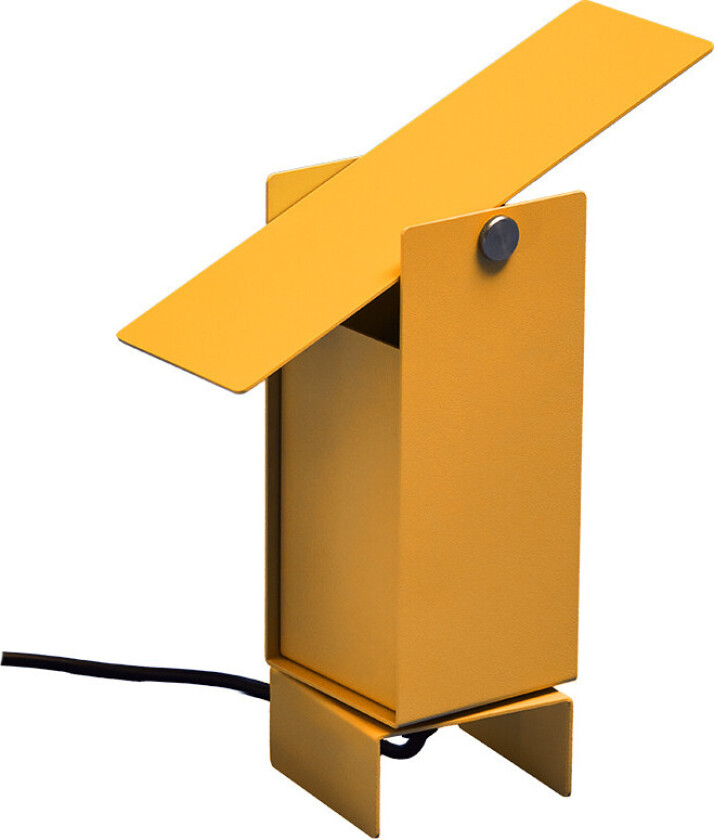 Pivoting Bordlampe Yellow