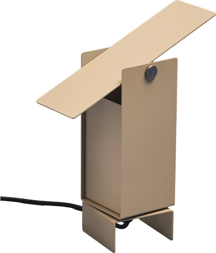 Pivoting Bordlampe Sand