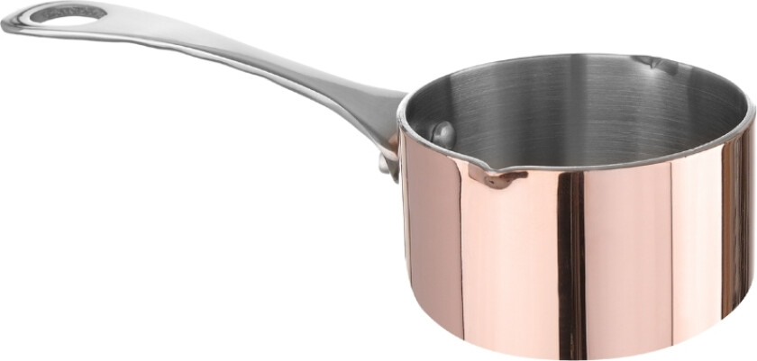 Liten Kasserolle Med Hellekant 3-lags 50x30 Mm