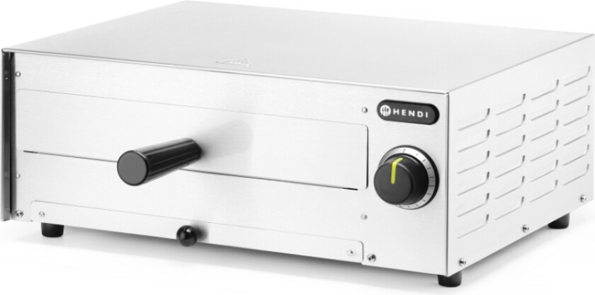 Pizzaovn Rustfrit Stål 480x420x195 Mm 230v 1450w