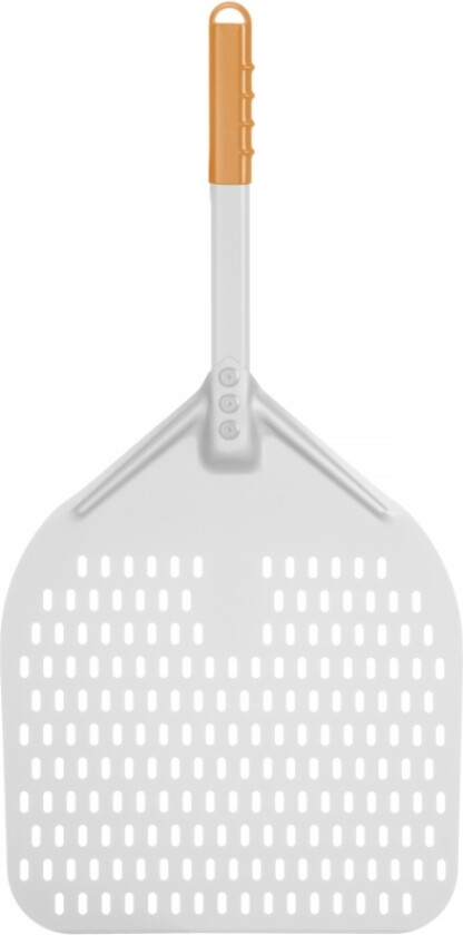 Bilde av Pizzaspade Perforert Anodisert Aluminium 710x355 Mm