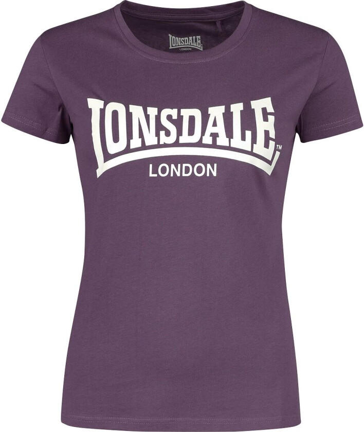 T-skjorte - CARTMEL - XS til XL - Damer - aubergine