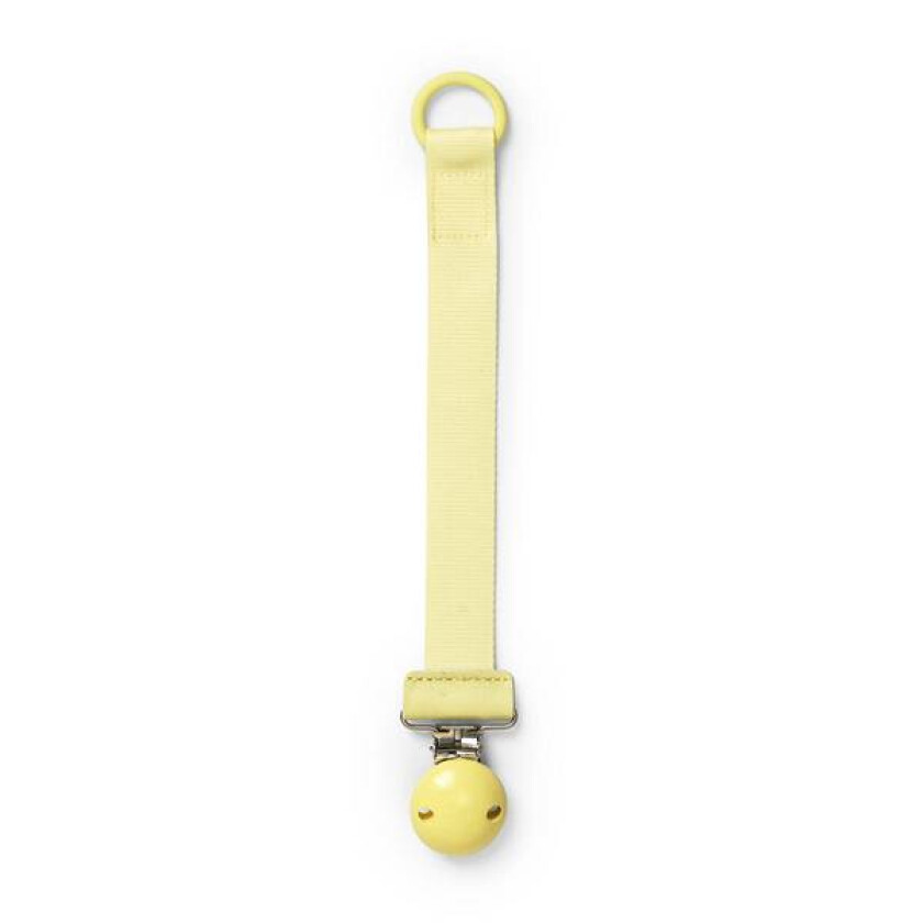 Elodie Sunny Day Yellow  Pacifier Clip Smokkesnor