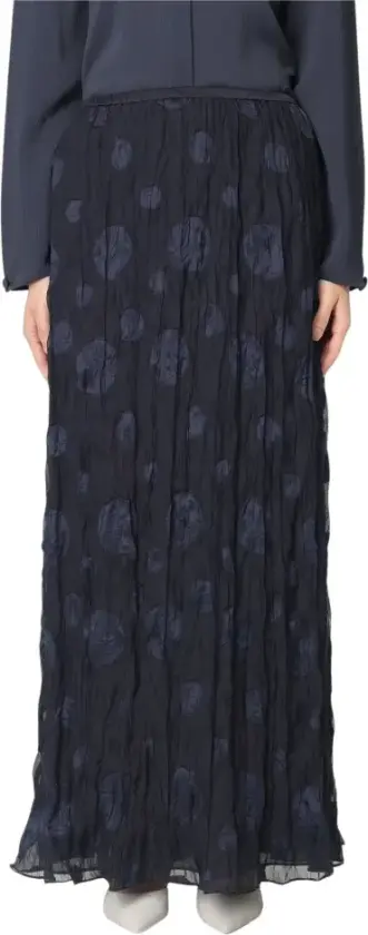 Dame, Skjørt, Blå, XS