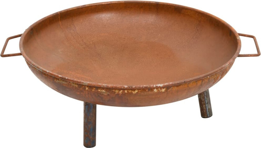 Bålfat 67,5x58x22,5 cm stål